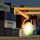 50w Led Loading Dock Light 40  Double Swing Arm Dock Light 6000 Lumen Ip65 Us