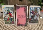 Le Tarot Du Chat   78 Card Deck   244 Pg Book In French   Exc    Rare oop htf