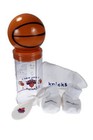 Nba Basketball Baby Boys Newborn New York Knicks Bank Gift Set