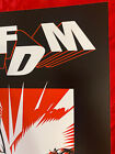 Kmfdm Symbols 11x17 Poster Print