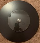 Tahari Diamond Bling Jewel Mirrored Glass Lazy Susan - 16 Inches  