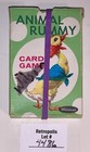 Whitman Card Game Animal Rummy 1960s Complete 45 Cards Vintage