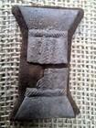 Original Wwi Collar Tab  kragenspiegel  From A German Uniform  Riga Front Find 