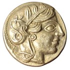 Athenian Owl Classical Style 449 Bc Hand-struck Ar Greek Tetradrachm Silver Coin