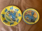 Vintage    the Little Engine That Could    Paper Plates Historic 200 Madison Av 1986