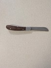 Vintage Japanese Stainless Steel Garden Knife Rei Fish On Handle- Free Shipping 