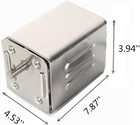 Heavy-duty Stainless Steel Rotisserie Motor Bbq Spit 110v 15w Motor Grill Rotiss