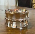 Towle  Sterling Silver Napkin Ring No Mono 102 Braid Flute Monogrammed Jkj