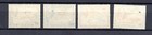 Curacao 1943 Old Set Overprinted Airmail Stamps  michel 208 11  Mnh  Only 211 Ml