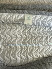 Changing Pad Cover Set Of 2  Gray And Blue