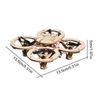 Wooden Drone Building Kit Assembly Educational Remote Control Flying Toy