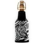 Freaker Zebra Warrior Princess Jungle Bottle   Can Koozie Insulator Sweater Nwt