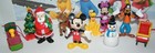 Disney Mickey Mouse Clubhouse Christmas Holiday Party Favor 14 Set With Santa