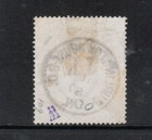 Great Britain  109 Very Fine Used With Ideal 1887 Burlington House Cds Cancel