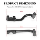 Handguard Mount Brackets Kit For Polaris Sportsman 1000 850 800 570 550 500 450