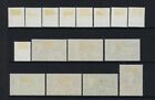 Kenya Uganda Tanganyika Scott  120-135 1960 Qeii Set Mint Hinged