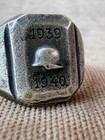 World War Ii  German Silver Ring wehrmacht  Ww2