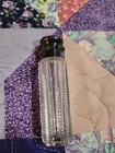 Antique Victorian 19c Blown Glass Perfume tear Catcher vial Bottle W dauber