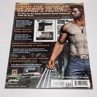 X-men Origins   Wolverine Official Strategy Guide By Bradygames New Old Stock