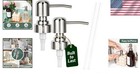 Soap Dispenser Pump Replacement 2 Pack Stainless Steel Kitchen Bathroom