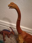 Lot 8 Vintage 1987 Definitely Dinosaurs Brontosaurus Ultrasaurus Playskool 32   