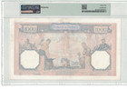 France 1000 Francs 1940 Pick  90c Pmg  35 Choice Very Fine   pl2666