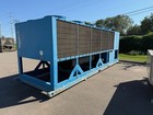 York Air Cooled Yciv Chiller 227 Ton 460v Mfd  3 13 Bent Control Panel