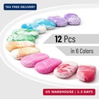 Mr  Pen- Marble Pencil Erasers  12 Pack  1  X 2 