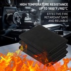 1x Fireproof Mat Heat Resistant Material Up To 1800  f Flame Retardant Fabric