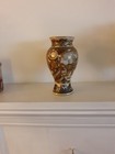 Satsuma Antique Vase Japanese Children Playing Meiji Period