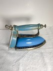 Vintage Aladdin Kerosene Iron     Model 4     Blue Handle     Australia   New Zealand
