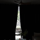 Windows Black Blackout Curtains 63 Inches Long 2 Panels Set Grommet Blackout