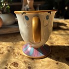 Disney Parks Beauty And The Beast Chip Ceramic Mug Collectible