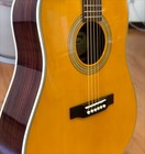 Us Warehouse 41 Inch Dreadnought Acoustic Guitar Vintage Yellow Spruce Top