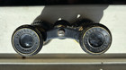 Vintage Fancy French  Binoculars Opera Glasses  3 x4  Lumiere F Paris