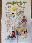 Money Crying Towel Tri-chempicture To Paint Vintage 15x22