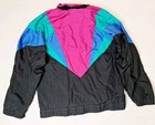 Vtg Windbreaker Olympics Jc Penny Track Suit Jacket Colorblock Usa 90s Vgc