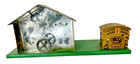 Jl Hess Toy With Water Wheel   Forming Hammer And Non Fuctioning  Drive