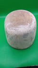Vintage Millinery Hat Mold Wooden Hat Block 22  Diameter X 4  High
