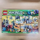 Lego 9450 Ninjago Epic Dragon Battle 915pcs Factory-sealed