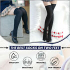Women Thigh High Over Knee Long Socks Velvet Warm Stockings Dress Accessories     