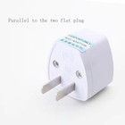 Universal Travel Power Plug Us Adaptor Converter 2 Pin Adaptor Convert Transfer