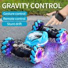 2023 New Rc Stunt Car Gesture Sensing 2 4g 4wd Off-road Twisting Climbing Truck