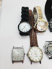 Vintage Estate Find  Watch Lot Untested As-is 70 