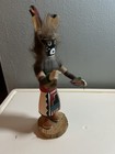 Native American Indian Handmade Kachina Doll  Informative Is On The Bottom 