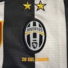 Juventus Nike Soccer Jersey Black white Youth Sz M Trey