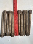 Wood Bobbins Spools Wooden Industrial Style  8  Wood Quills  Lot-10