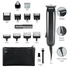 Wahl Powerpro Corded Detailer Trimmer Kit For Mens Grooming For Beard  Mustache 