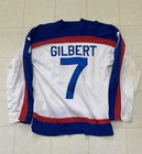 Rod Gilbert 1977 Durene Rangers Jersey 