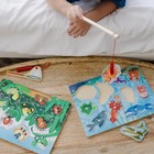 Melissa  Doug Magnetic Wooden Puzzle Game Set Fishing And Bug Catching